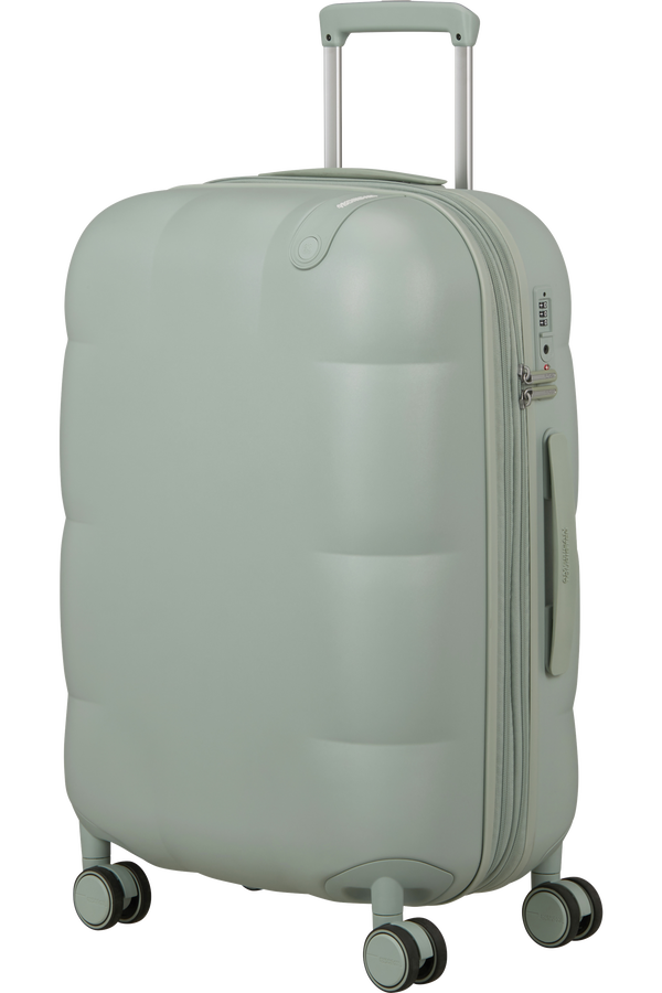 Dreami 67cm Bagage moyen s&eacute;jour | American Tourister Dreami Spinner Exp Tsa 67cm  Everdream Sage
