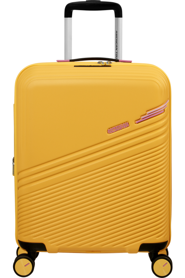 American Tourister Triple Trace Spinner TSA Expandable 55cm  Lemondrop/Pink