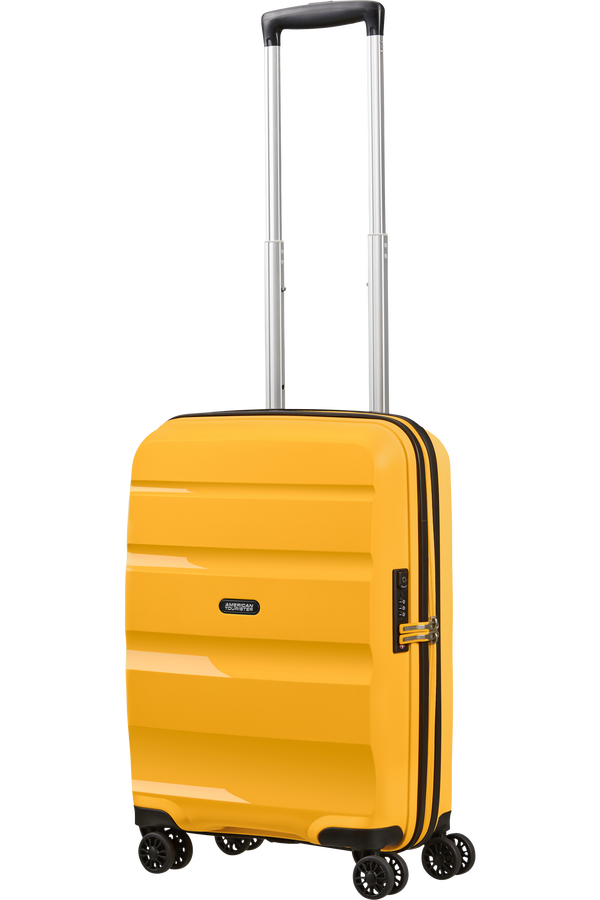 American Tourister Bon Air Dlx Spinner TSA 55cm  Jaune clair