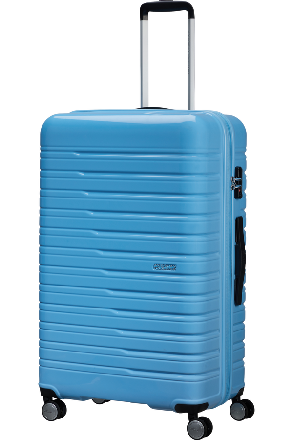 American Tourister Flashline Pop Spinner Exp TSA 78cm  Cloudy Blue