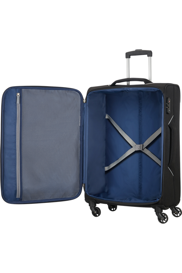 American Tourister Holiday Heat Spinner 67/24  Noir