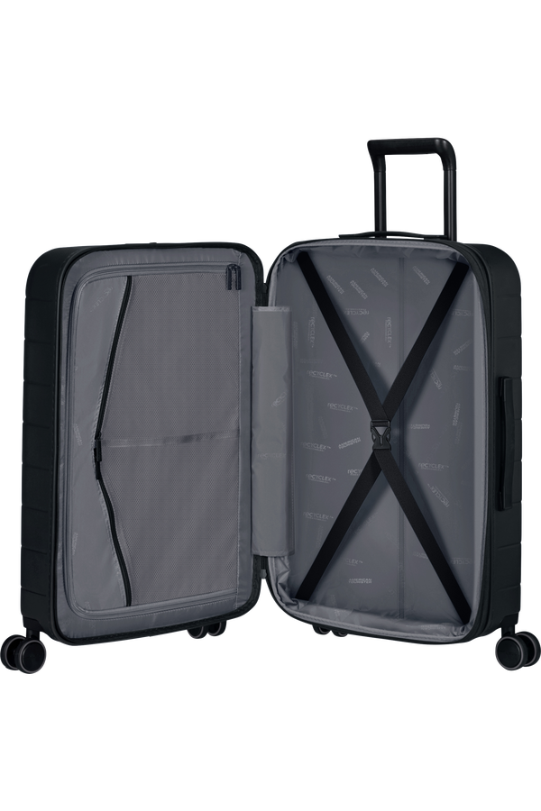 American Tourister Novastream Spinner TSA Exp. 67cm  Noir Ardoise