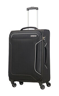 American Tourister Holiday Heat Spinner 67/24  Schwarz