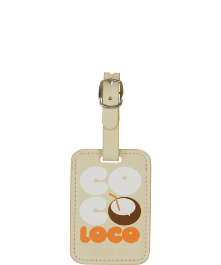 Graphic Tags Gepäckanhänger – Set aus 2 Stück