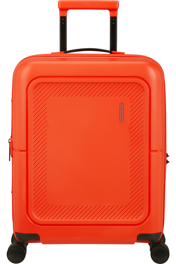 American Tourister DashPop Spinner Expandable TSA 55cm  Tangerine Red