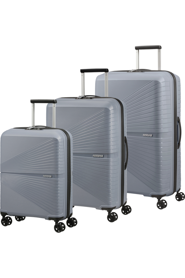 American Tourister Airconic 3 PC SET A  Gris froid