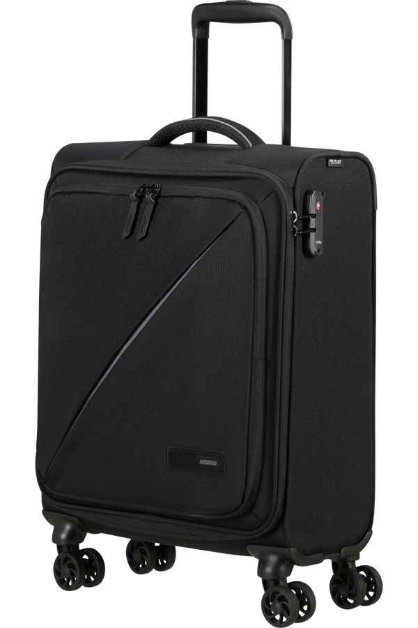 American Tourister Take2cabin Spinner Tsa 55cm  Schwarz