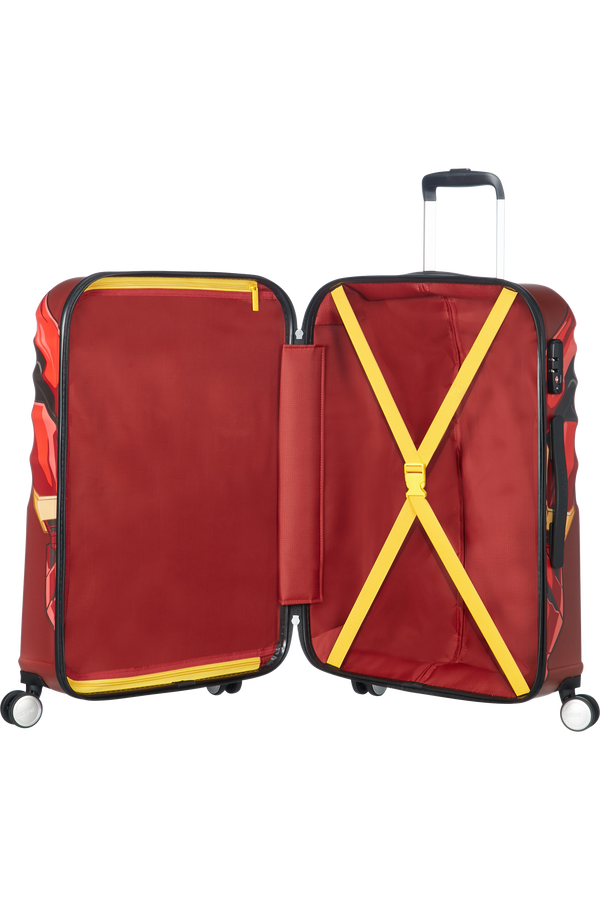 American Tourister Wavebreaker Disney Spinner 67cm  Iron Man Close-Up