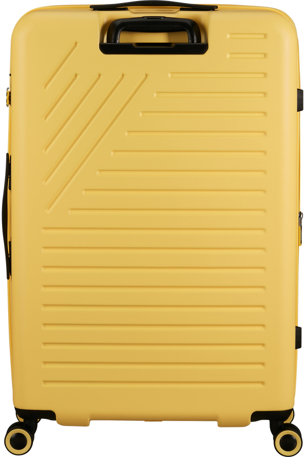 American Tourister Dynabelt Spinner EXP TSA 77cm  Jaune soleil