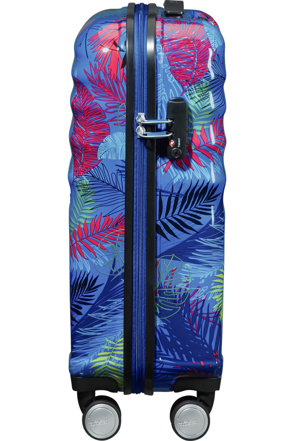 American Tourister Wavebreaker Spinner 55cm  Neon Palms