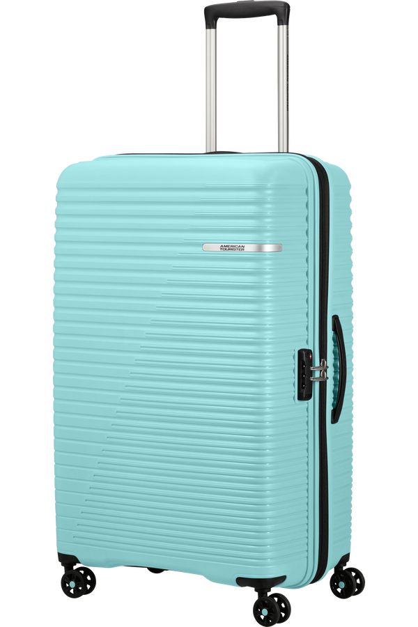 American Tourister Liftoff Spinner Exp Tsa 79cm  Summer Blue