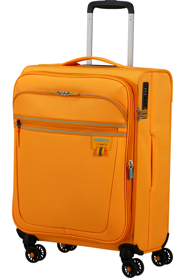 American Tourister Aerospin Spinner Expandable S  Radiant Orange