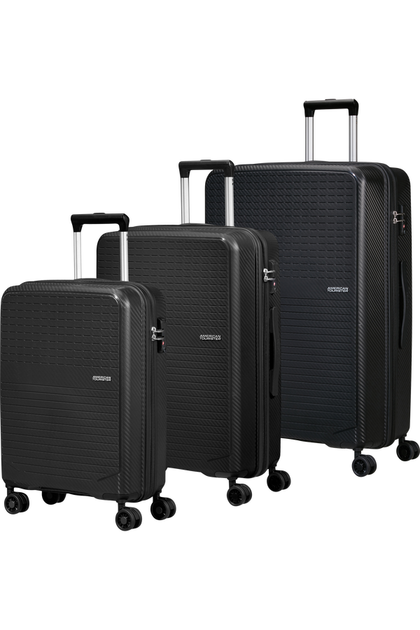 American Tourister Summer Hit Luggage set - 3 Pieces  Schwarz