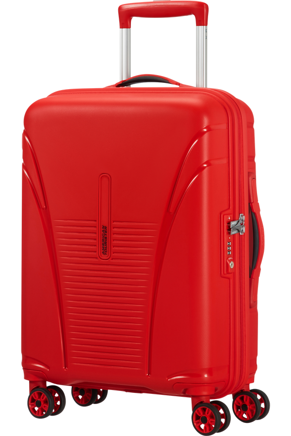 American Tourister Skytracer Spinner 55cm 40x55x20cm  Formula Red
