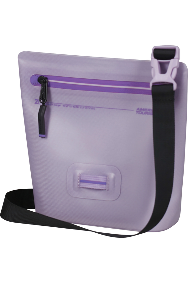 Colourdry S Schultertasche | American Tourister Colourdry Shoulder Bag S  Fresh Lilac