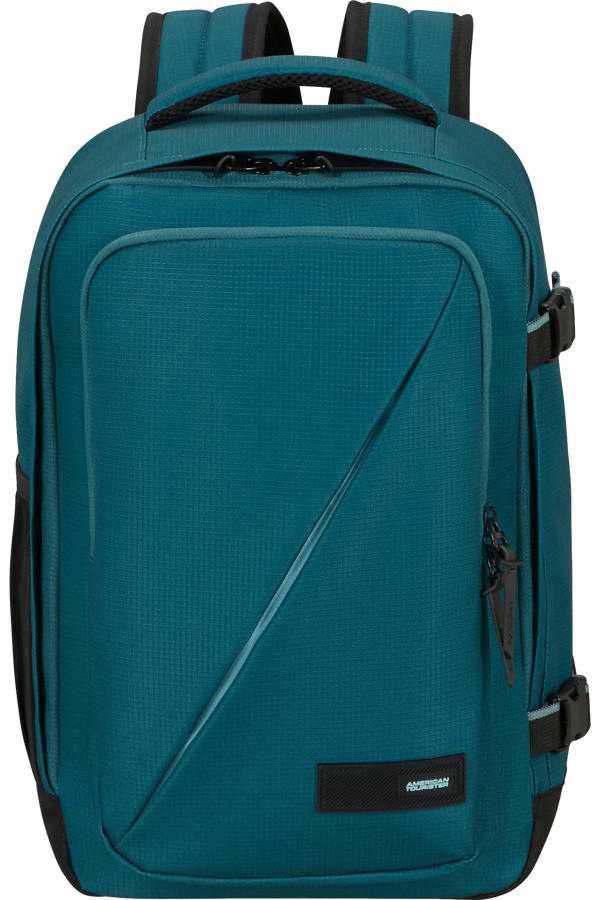 American Tourister Take2cabin Casual Backpack S  Totally Teal