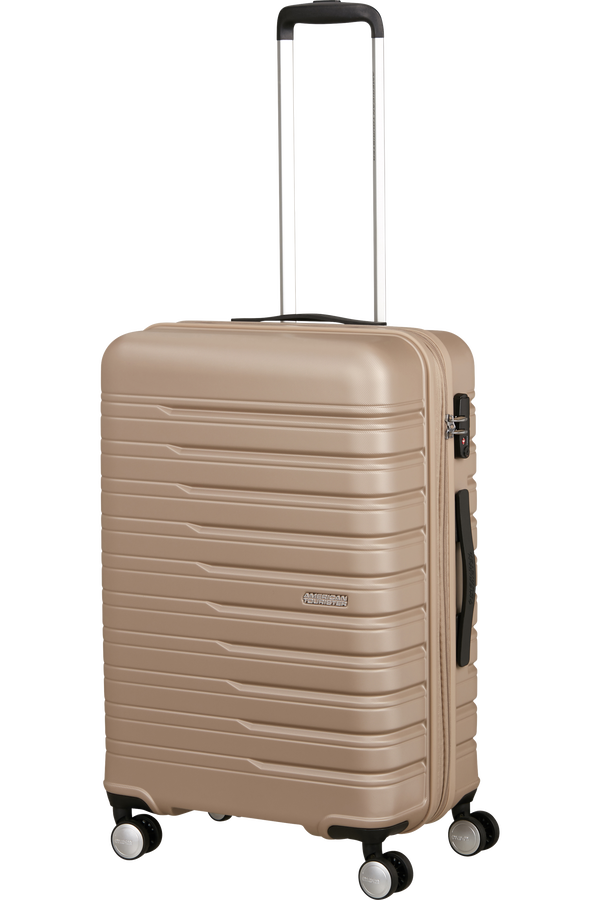 American Tourister Flashline Spinner 67/24 EXP TSA  Or ivoire