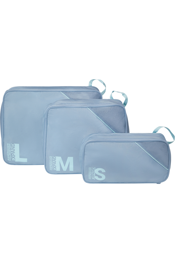 Packing Cubes Set de 3 organisateurs de bagages