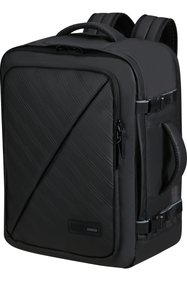 American Tourister Take2cabin Backpack Prime M  Schwarz