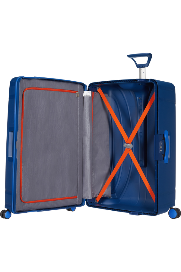 American Tourister Lock'n'Roll Spinner 69cm Bleu marine