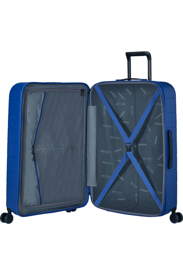 American Tourister Novastream Spinner TSA Exp. 77cm  Navy Blue