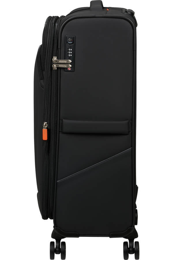 American Tourister SummerRide Spinner M EXP TSA SP 69cm  Schwarz