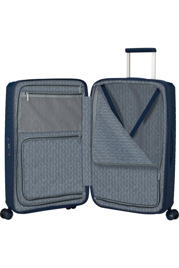 American Tourister Fastforward Spinner 68/25 TSA EXP 68cm  Bleu marine