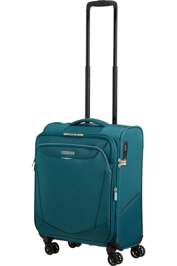 American Tourister SummerRide Spinner S EXP TSA 55cm  Totally Teal