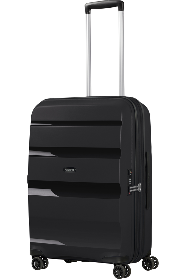 American Tourister Bon Air Dlx Spinner TSA Expandable 66cm  Noir