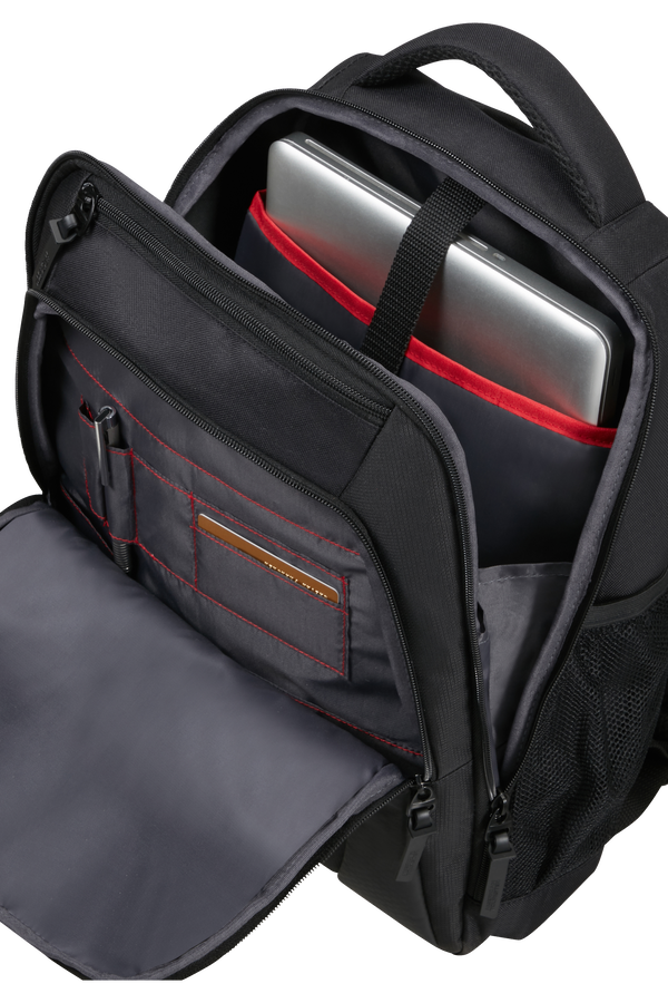 American Tourister Urban Groove UG12 Laptop Backpack Slim  15.6inch Schwarz