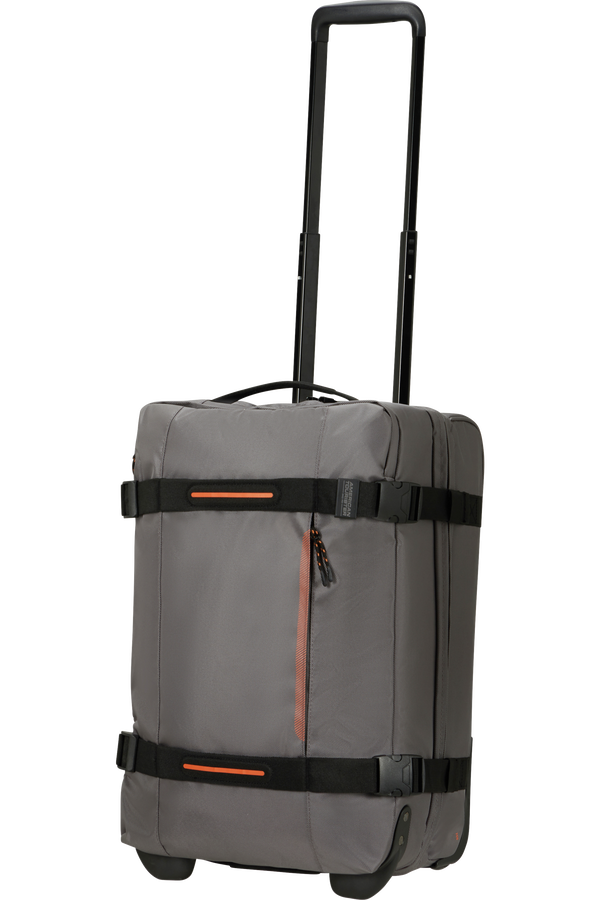 American Tourister Urban Track Duffle with Wheels S  Gris foncé