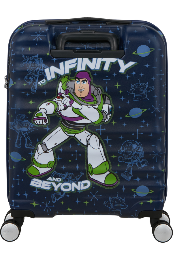 Disney Wavebreaker 55cm Bagage cabine | American Tourister Disney Wavebreaker Spinner TSA Disney Fl 55cm  Buzz Lightyear