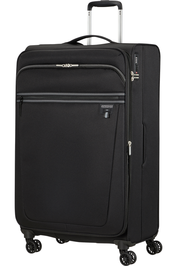 American Tourister Aerospin Spinner Expandable L  Noir