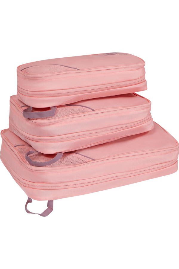 Packing Cubes Set de 3 organisateurs de bagages