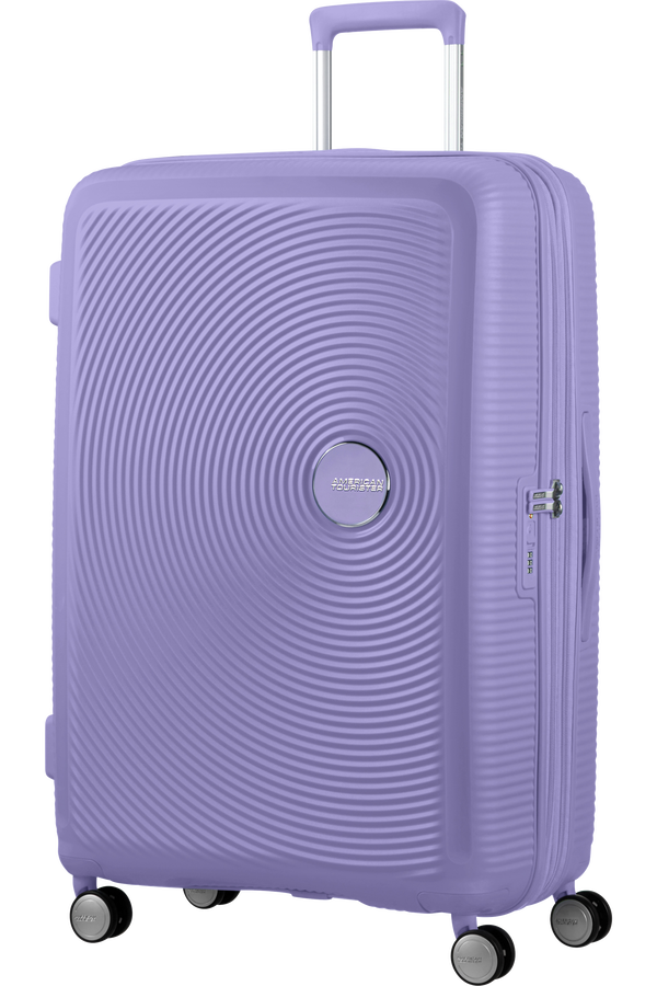 American Tourister Soundbox Spinner Expandable 77cm  Lavande