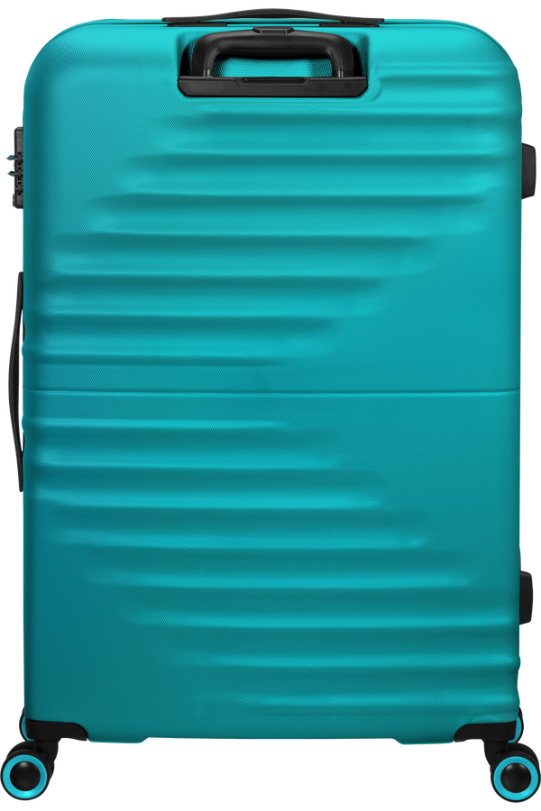 American Tourister Wavetwister Spinner TSA 77cm  Aqua Turquoise