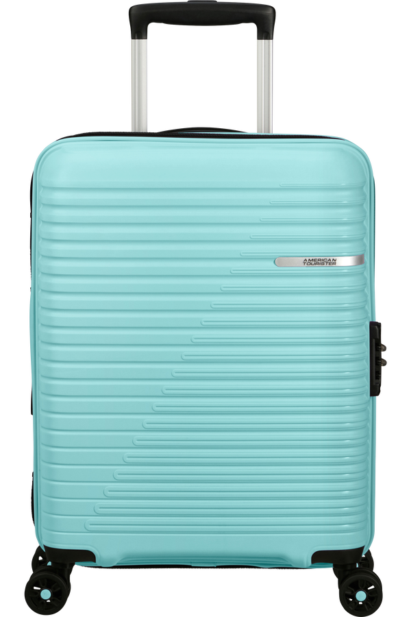 American Tourister Liftoff Spinner Exp TSA 55cm  Bleu estival