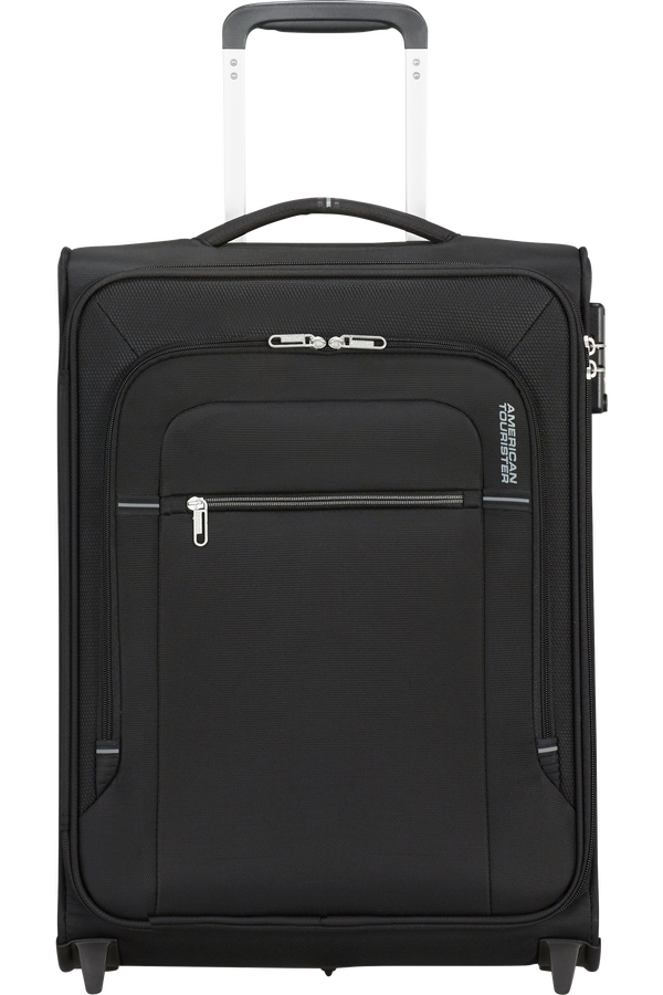 American Tourister Crosstrack Upright 55cm  Noir/Gris