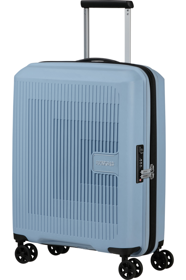 American Tourister Aerostep Spinner 55/20 Exp Tsa 55cm  Soho Grey