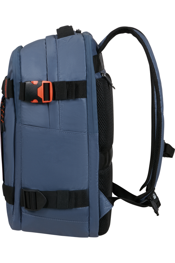 American Tourister Urban Track Laptop Backpack Coated 15.6'  Navy/Orange