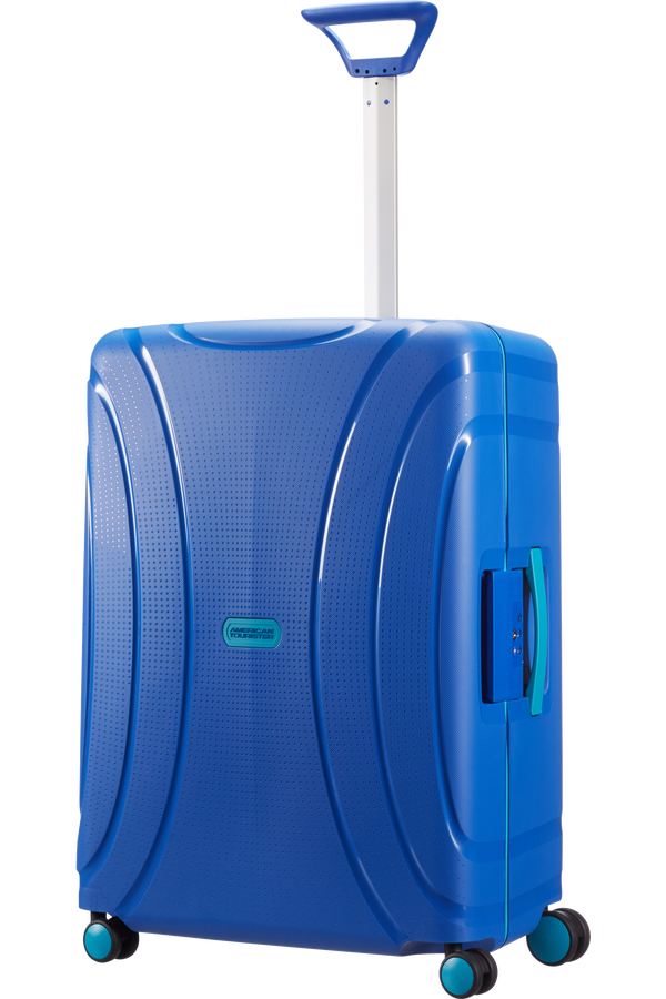 American Tourister Lock'n'Roll Spinner 69cm Bleu ciel