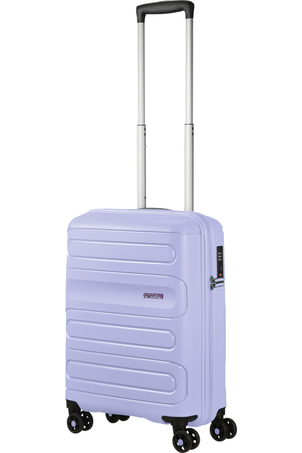 American Tourister Sunside Spinner 55cm  Pastel Blue