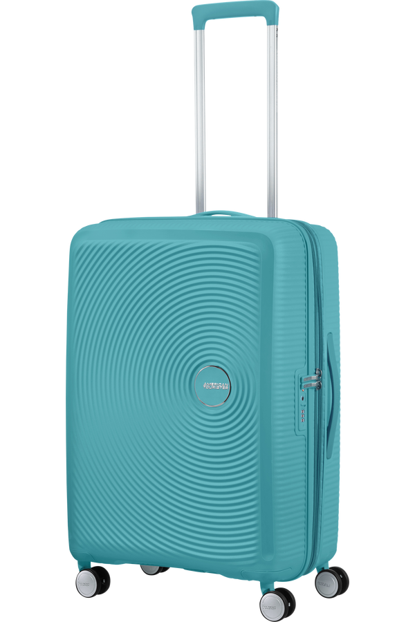 American Tourister Soundbox Spinner Expandable 67cm  Turquoise Tonic