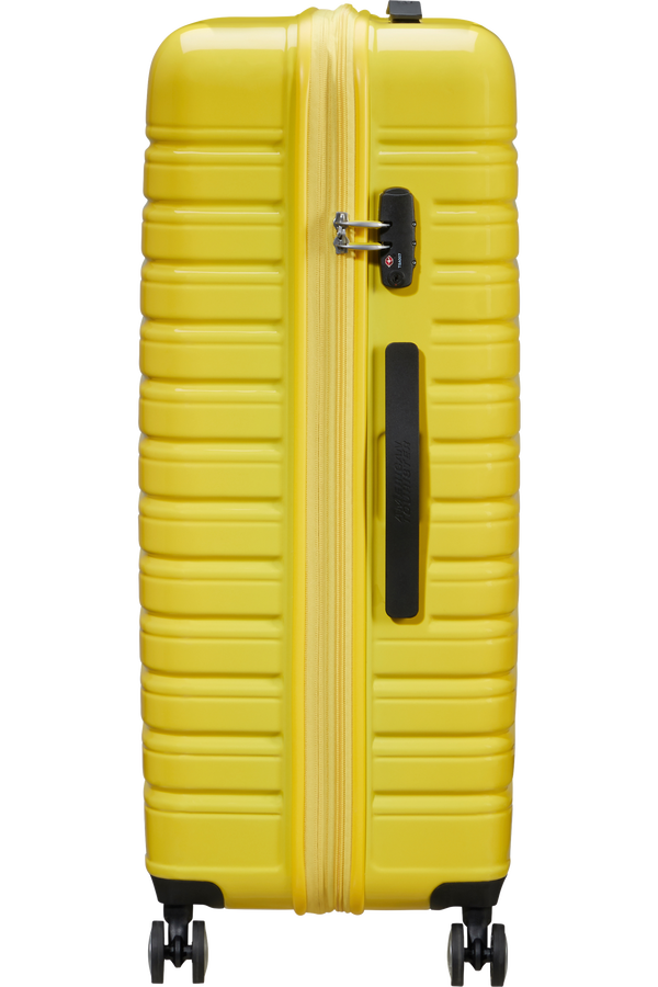 American Tourister Flashline Pop Spinner Exp TSA 78cm  Jaune citron