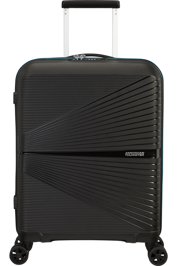 American Tourister Airconic Spinner Neon 55cm  Black/Paradise Pink
