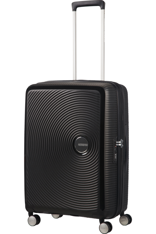 American Tourister Soundbox Spinner extensible 67cm Bass Black