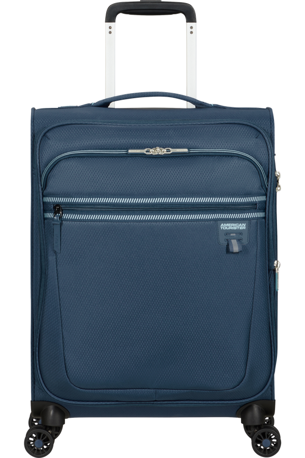 American Tourister Aerospin Spinner Expandable S  Indigo