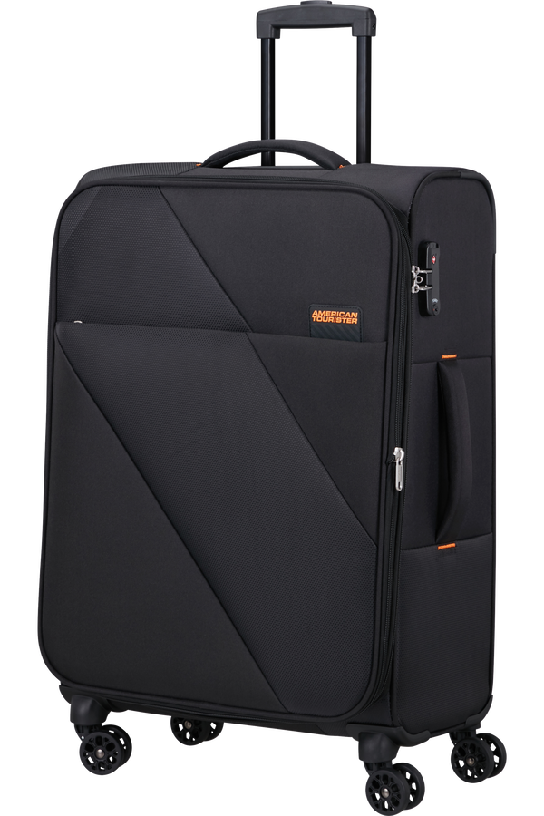American Tourister Sun Break Spinner M 68/25 TSA EXP 68cm  Schwarz