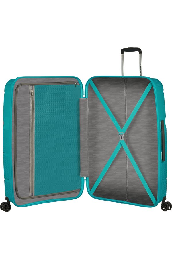 American Tourister Linex Spinner 76cm  Bleu Océan