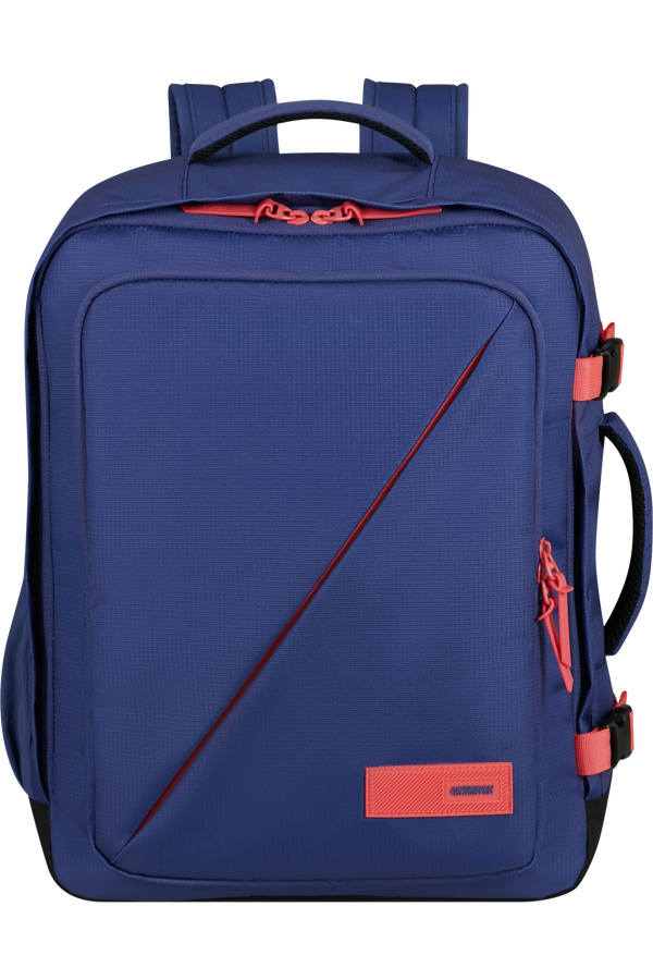 American Tourister Take2cabin Casual Backpack MS  Dusk Purple/Sunset Coral